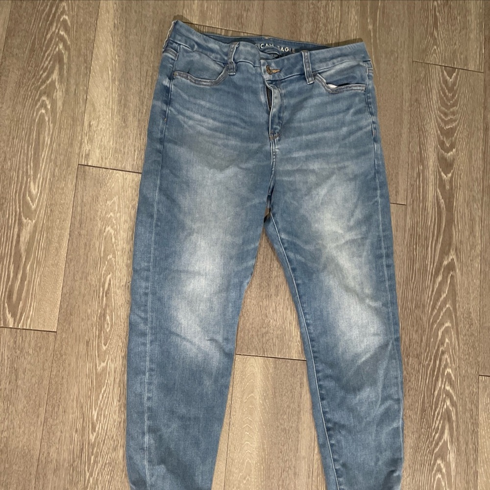 American Eagle Outfitters Blue Jeans Jeggings